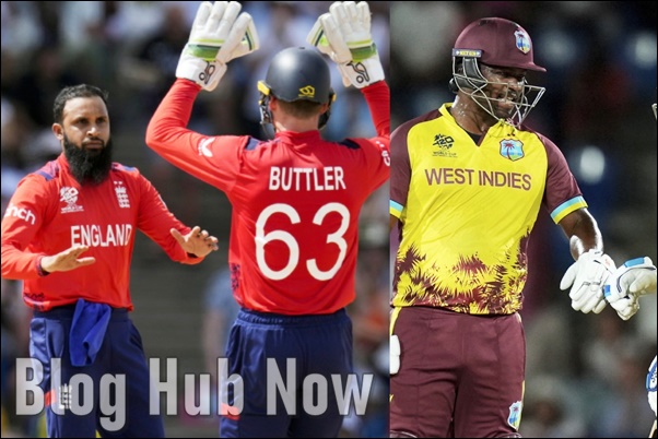England Defeats West Indies