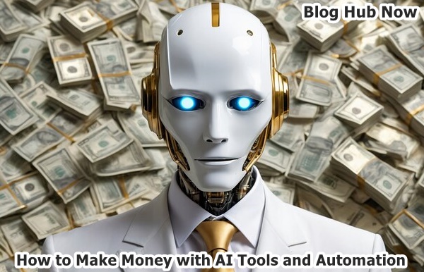 How to Make Money with AI Tools and Automation