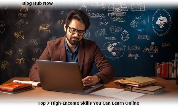 top 7 high-income skills you can learn online