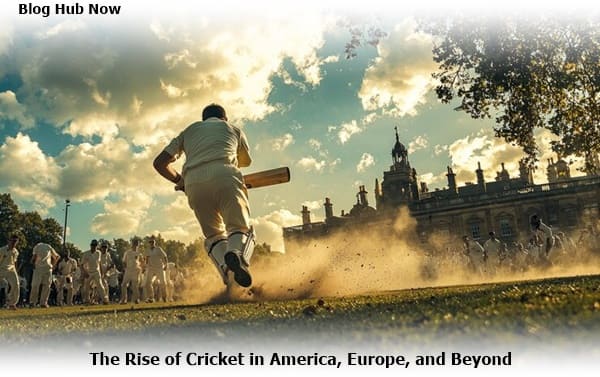 the rise of cricket in america, europe, and beyond