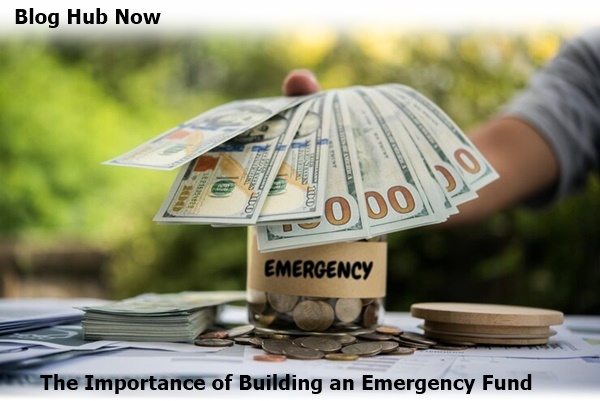 the importance of building an emergency fund
