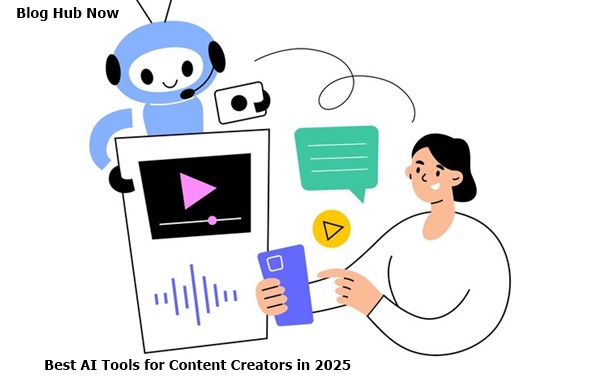 best aI tools for content creators in 2025