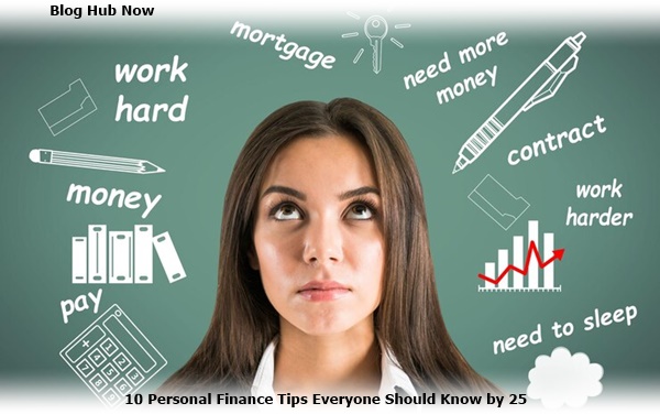 10 personal finance tips everyone should know by 25