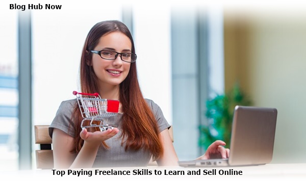top paying freelance skills to learn and sell online