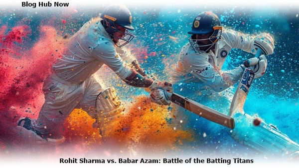 rohit sharma vs. babar azam: battle of the batting titans