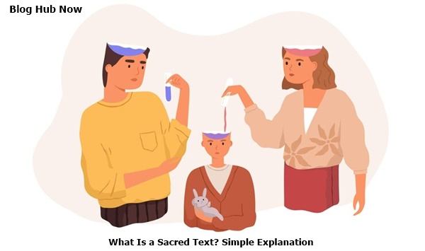 what Is a sacred text? simple explanation