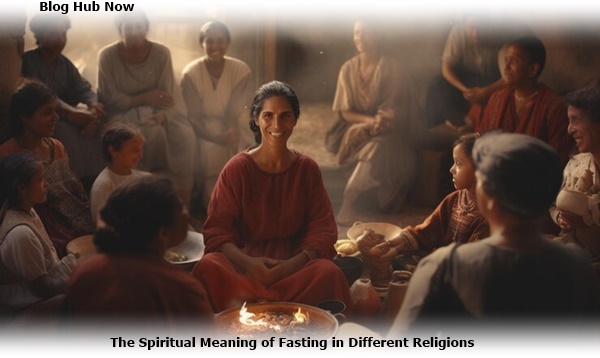 the spiritual meaning of fasting in different religions