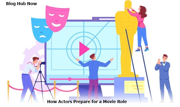 how actors prepare for a movie role