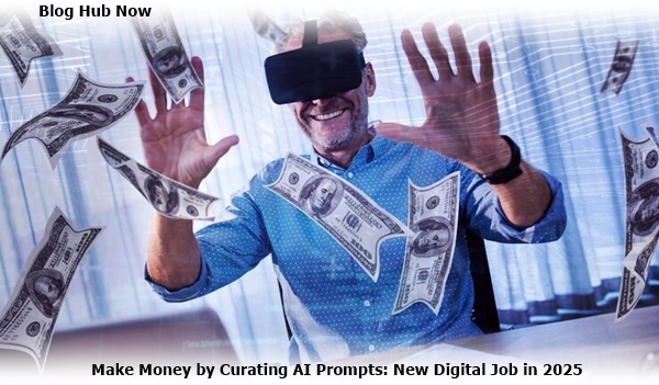 make money by curating ai prompts: new digital job in 2025