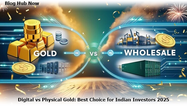 digital vs physical gold: best choice for indian investors 2025