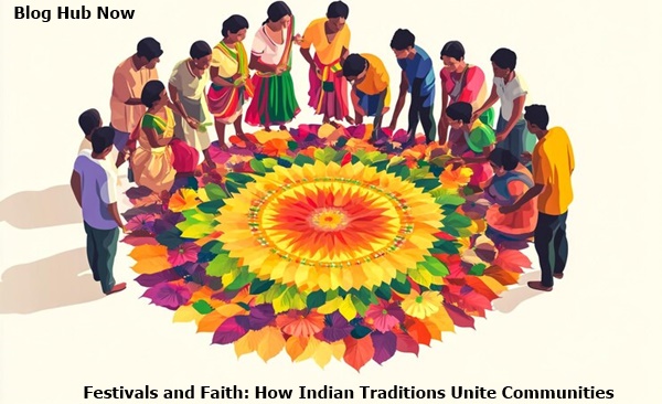 festivals and faith: how Indian traditions unite communities