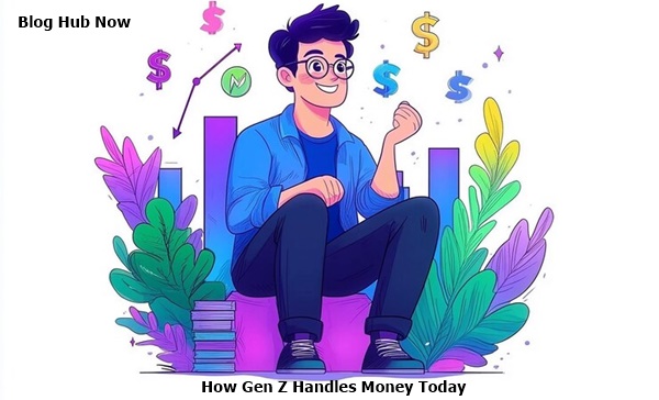how gen z handles money today