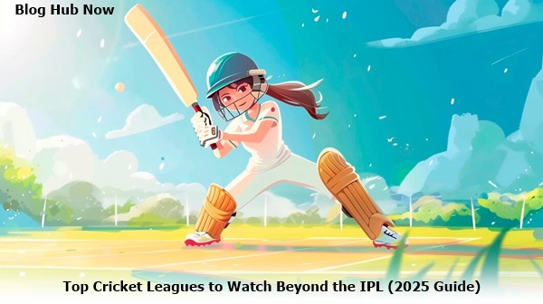 top cricket leagues to watch beyond the IPL(2025 Guide)